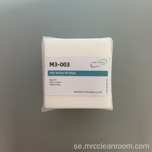 M3-003 Dammfri M3 Hard Non-Woven Wipes